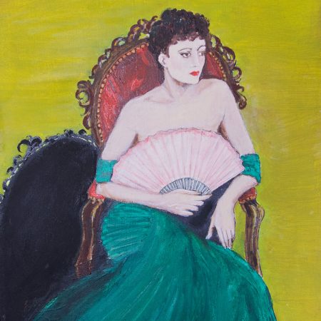 Seated Lady