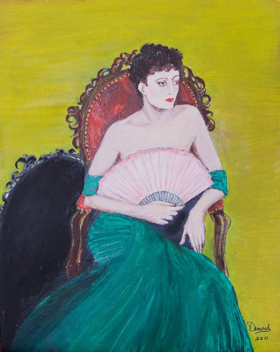 Seated Lady