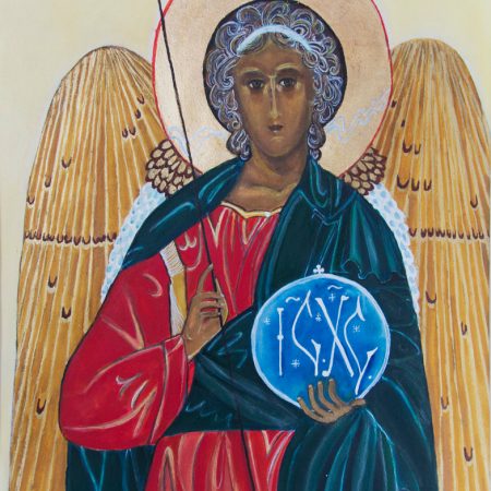 Russian Icon of Archangel Michael