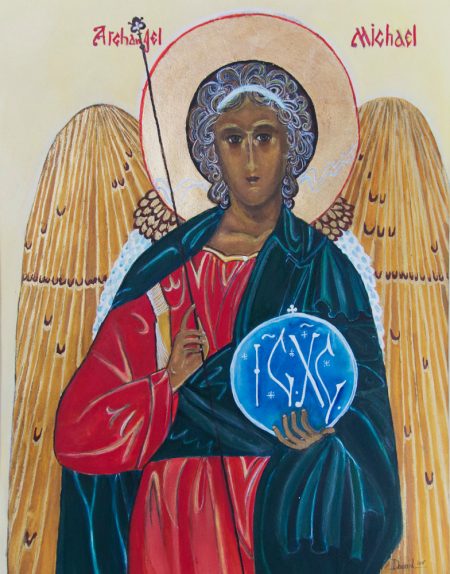Russian Icon of Archangel Michael