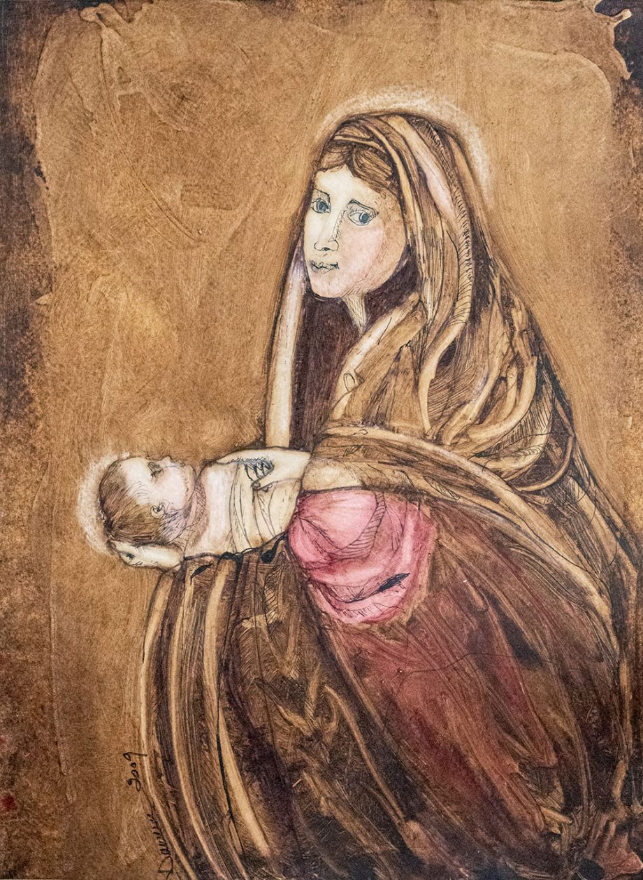 Madonna with Child